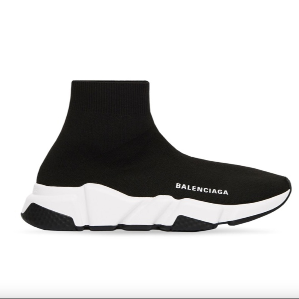 Balenciaga Speed Knit High Top Sneakers women’s sz 37